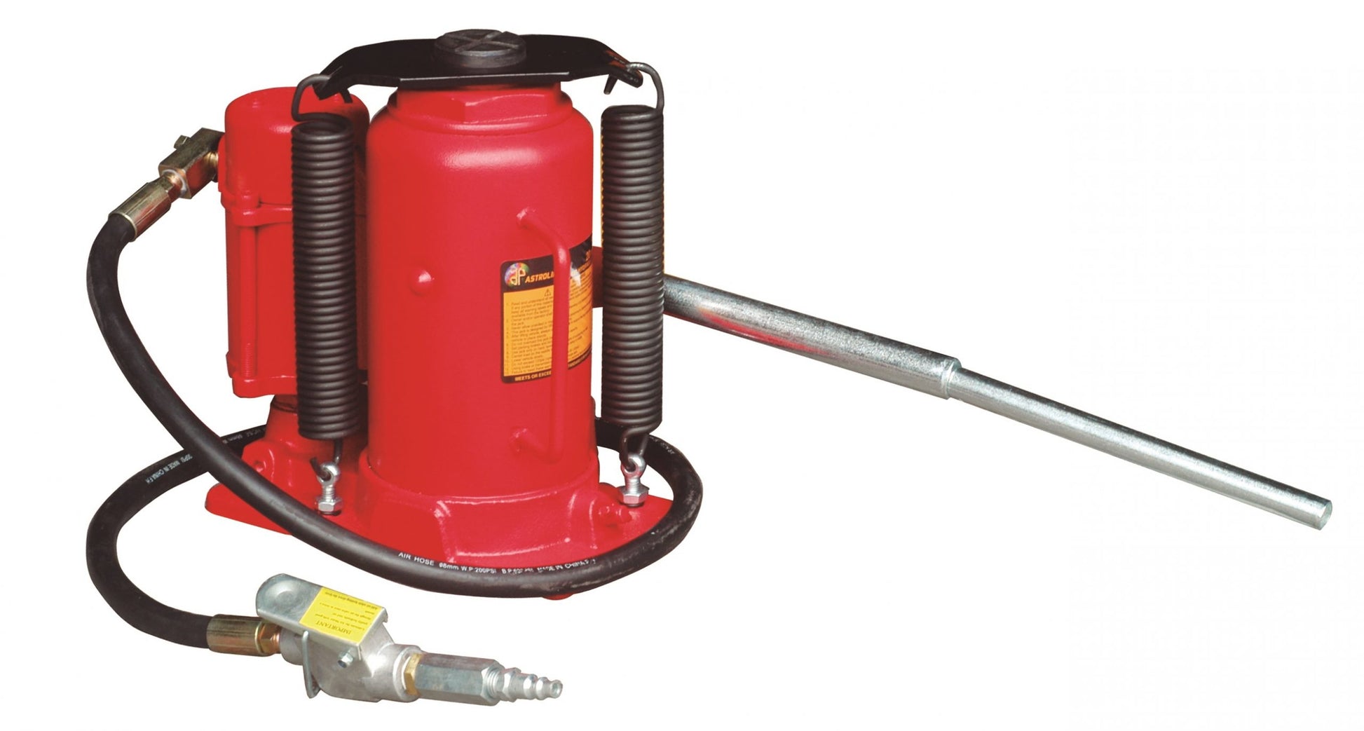 Astro Pneumatic 20 Ton Air/Manual Bottle Jack - manufacturer part 5302A