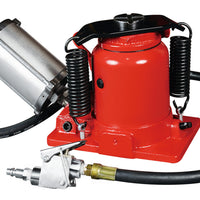 Astro Pneumatic 20 Ton Low Profile Air/Manual Bottle Jack - manufacturer part 5304A