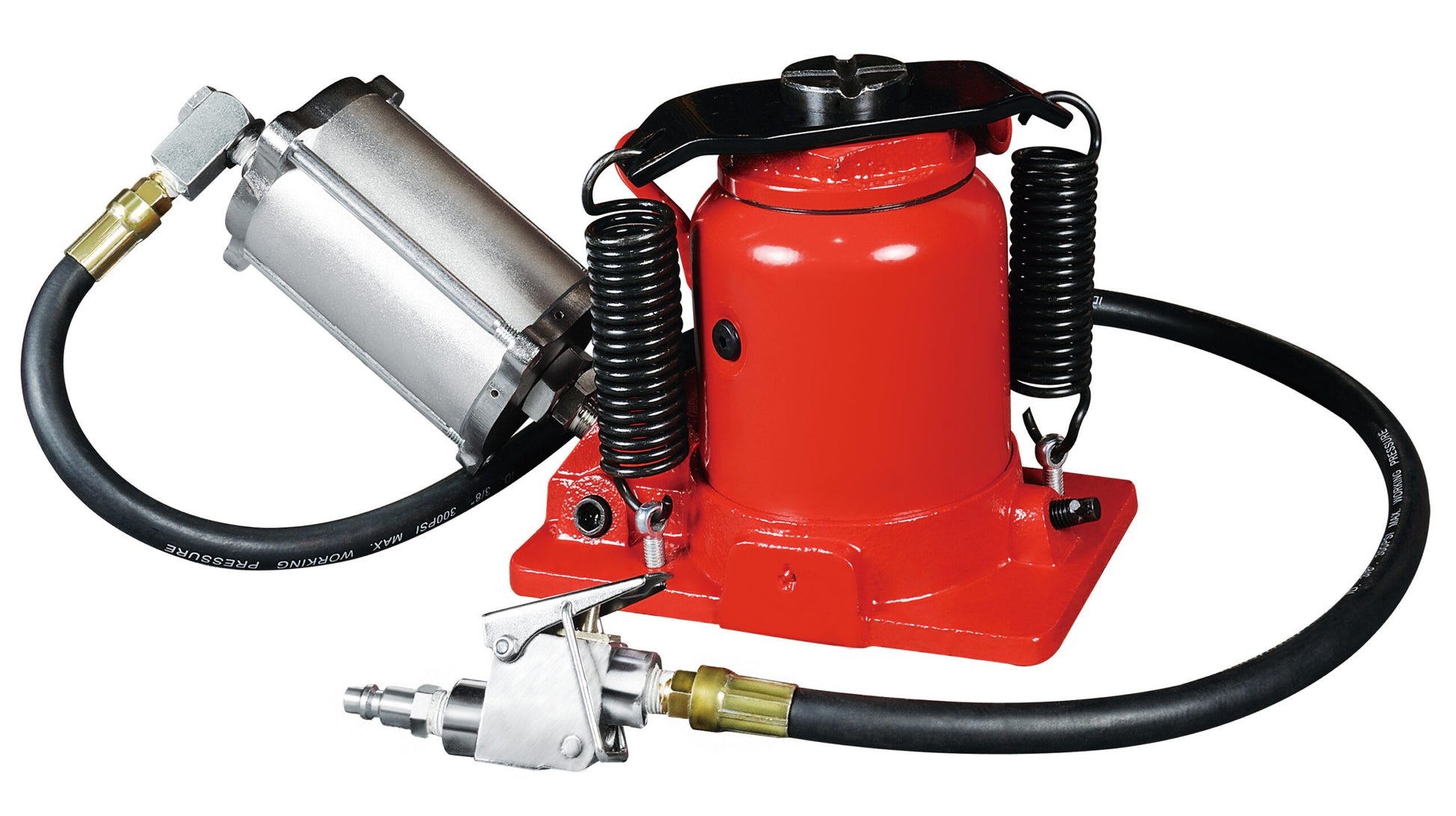 Astro Pneumatic 20 Ton Low Profile Air/Manual Bottle Jack - manufacturer part 5304A