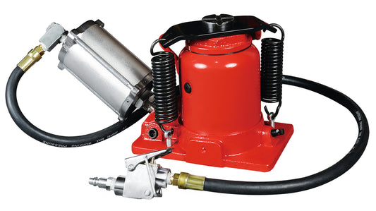 Astro Pneumatic 20 Ton Low Profile Air/Manual Bottle Jack - manufacturer part 5304A