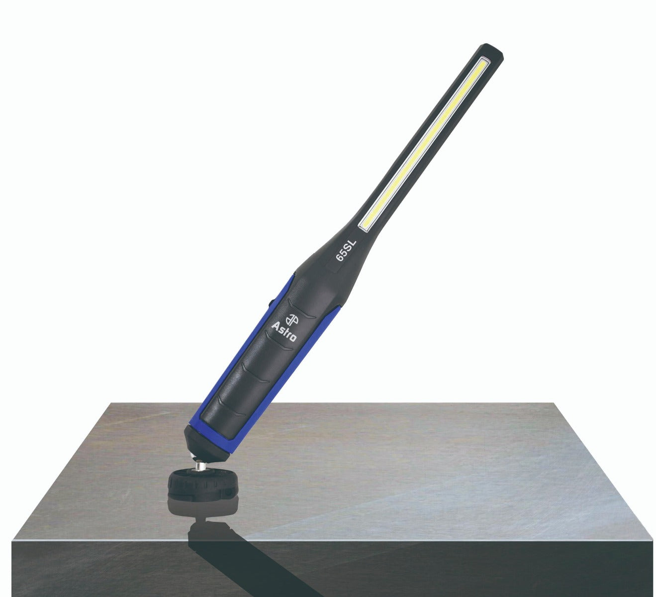 Astro Pneumatic 650 Lumen Rechargeable LED Slim Light W/ Top Flashlight - manufacturer part 65SL