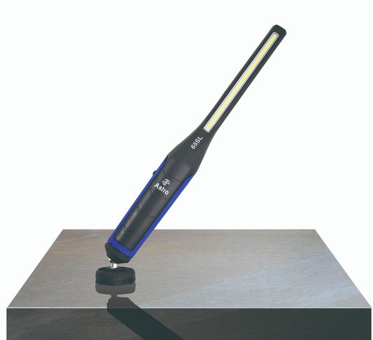 Astro Pneumatic 650 Lumen Rechargeable LED Slim Light W/ Top Flashlight - manufacturer part 65SL