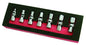Astro Pneumatic 7pc. 1/4" Drive Flex Socket Set - 6 Point - SAE - manufacturer part 7407