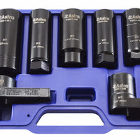 Astro Pneumatic 7pc. Sensor & Sending Unit Socket Set - manufacturer part 7801