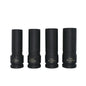 Astro Pneumatic 1/2" Drive 1/2 Size Thin Wall Lug Nut Socket Set - 17.5 - 22.5mm - manufacturer part 78204