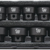 Astro Pneumatic 14pc 1/2" Drive Low Profile Nano Impact Socket Set - No Skips - manufacturer part 78214