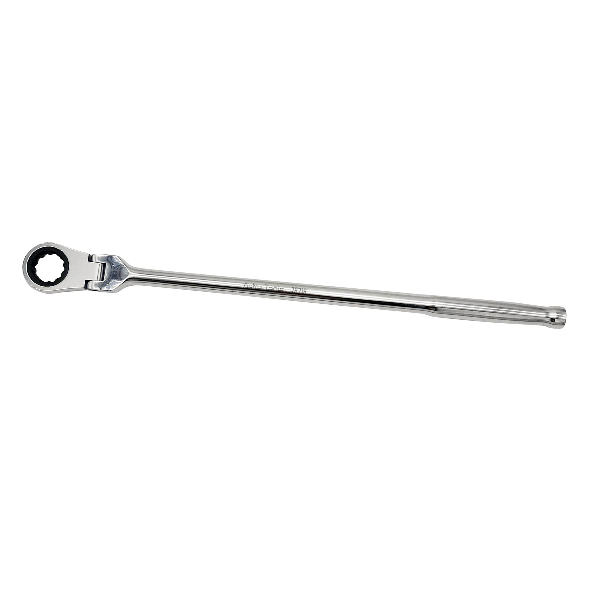Astro Pneumatic Extra-Long Flex Head Ratchet Wrench for 1/2" Nano Sockets - manufacturer part 78218