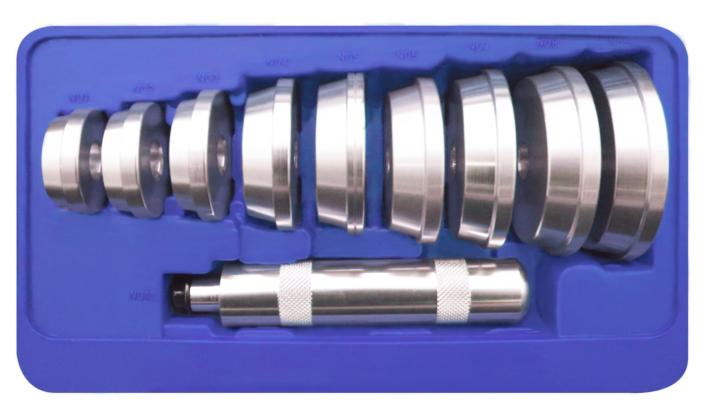 Astro Pneumatic Bearing Race and Seal Driver-Master Set - manufacturer part 7824