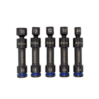 Astro Pneumatic 1/2" Drive 12-Point Pinless Heavy-Duty Driveline Impact Socket Set - manufacturer part 78250