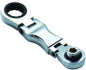 Astro Pneumatic Stubby Ratcheting Flex Head Double Box End Wrench for Nano Sockets - manufacturer part 78301