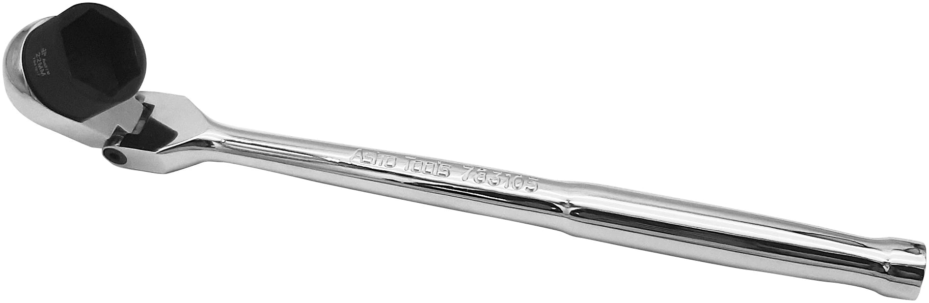 Astro Pneumatic 10.5" Long Flex Head Nano Socket Ratchet Wrench - manufacturer part 783105