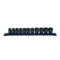 Astro Pneumatic 11-Piece - 3/8" Drive 1/2 Size Socket Set - 9.5 - 19.5mm - manufacturer part 78311