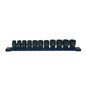 Astro Pneumatic 11-Piece - 3/8" Drive 1/2 Size Socket Set - 9.5 - 19.5mm - manufacturer part 78311