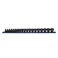 Astro Pneumatic 3/8" Drive Metric 6-Point Shallow Nano Impact Socket Set - 19PCS - manufacturer part 78319