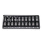 Astro Pneumatic 3/8" Drive Mid-Length Pinless Universal Impact Sockets - Metric - manufacturer part 78344M
