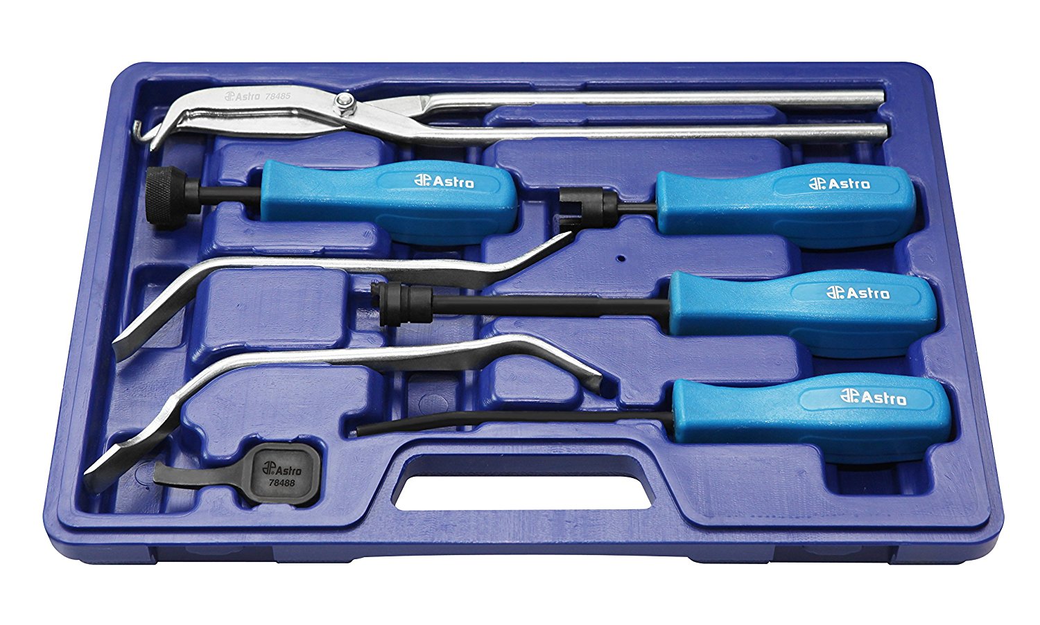 Astro Pneumatic 8pc. Professional Brake Tool Set - manufacturer part 7848