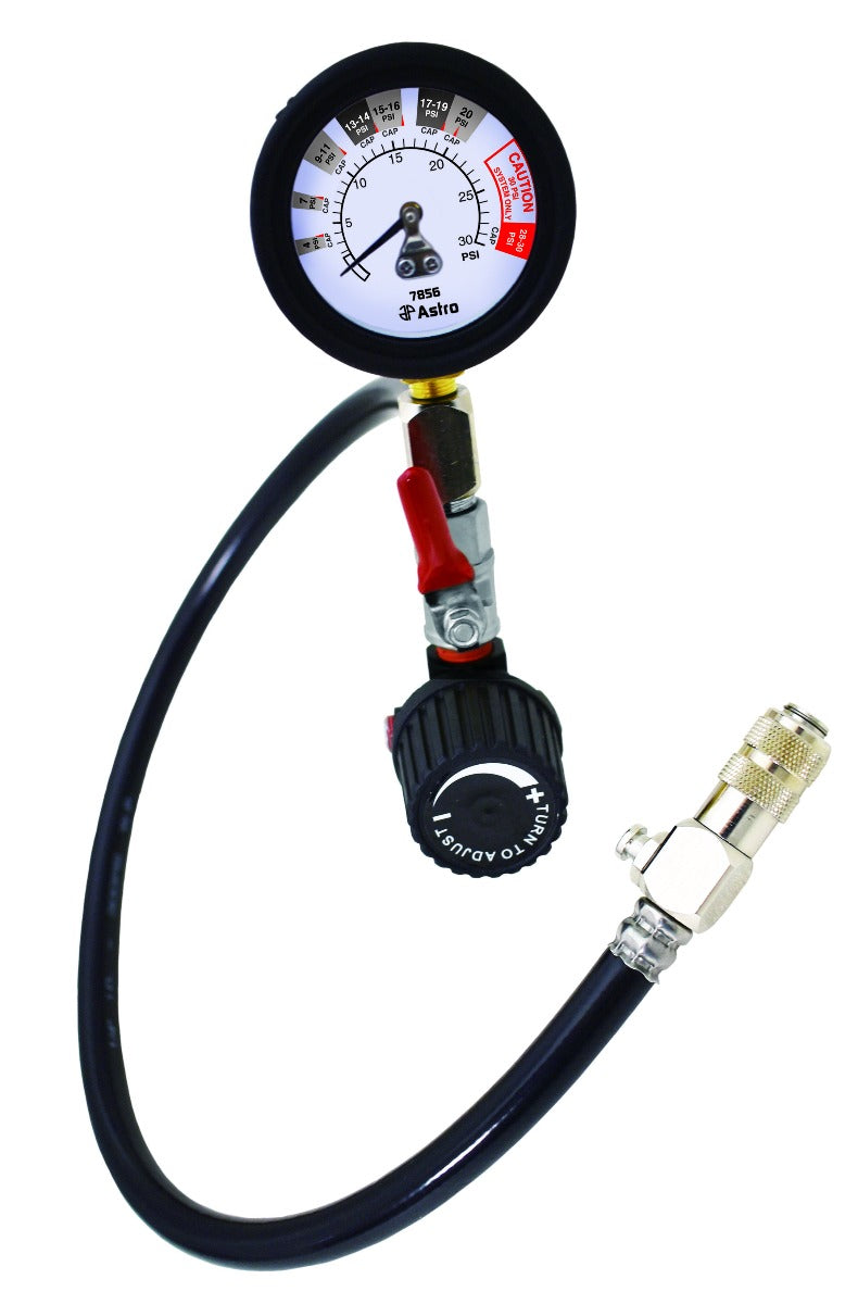 Astro Pneumatic Universal Air Powered Cooling System Pressure Tester - manufacturer part 7856