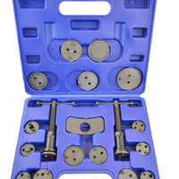 Astro Pneumatic 18pcs. Brake Caliper Wind Back Tool Set - manufacturer part 78618
