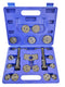Astro Pneumatic 18pcs. Brake Caliper Wind Back Tool Set - manufacturer part 78618