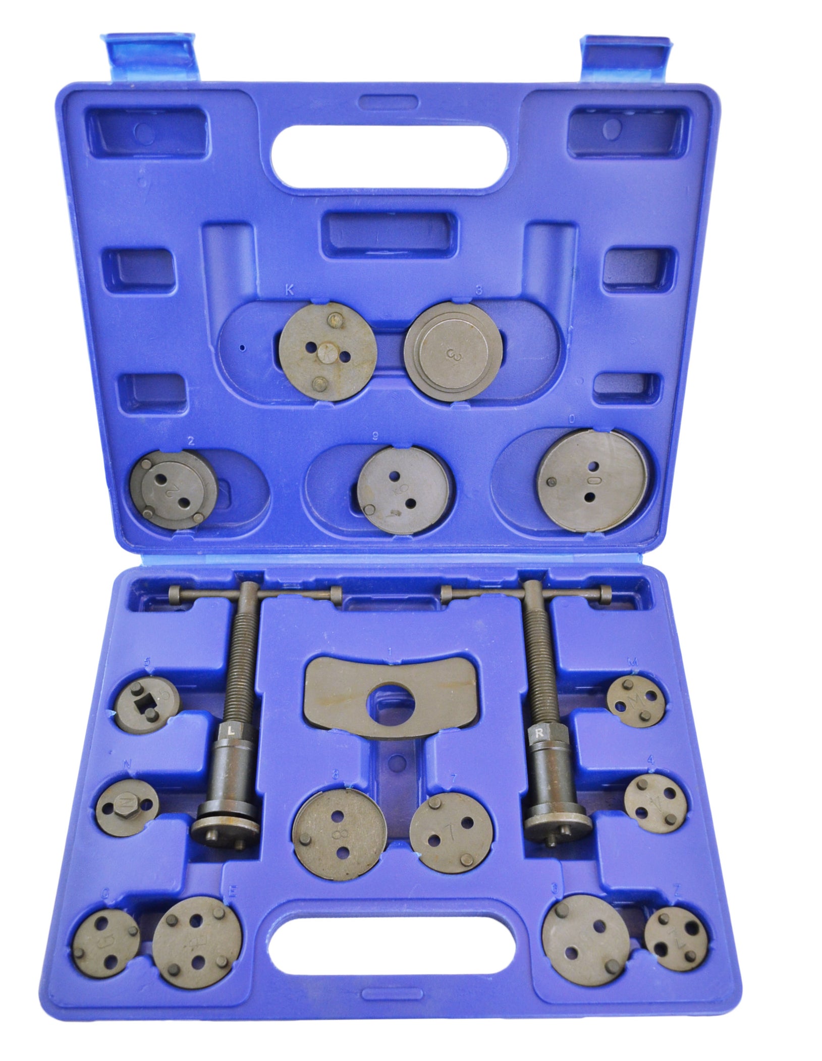 Astro Pneumatic 18pcs. Brake Caliper Wind Back Tool Set - manufacturer part 78618