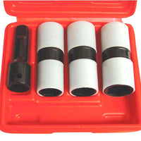 Astro Pneumatic 4pc. 1/2" Drive Thin Wall Flip Impact Socket Set with Protective Sleeve - manufacturer part 78803