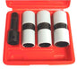 Astro Pneumatic 4pc. 1/2" Drive Thin Wall Flip Impact Socket Set with Protective Sleeve - manufacturer part 78803