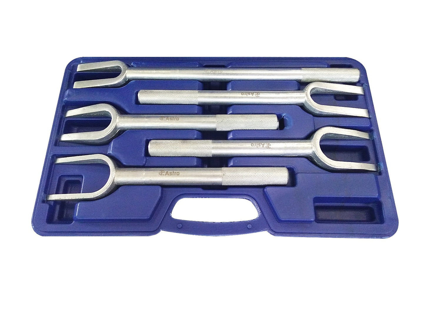 Astro Pneumatic 5pc Pickle Fork Ball Joint Separator Set - manufacturer part 78807