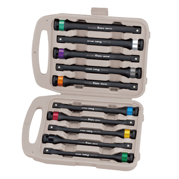 Astro Pneumatic 10pc Torque Limiting Extension Set - manufacturer part 78810