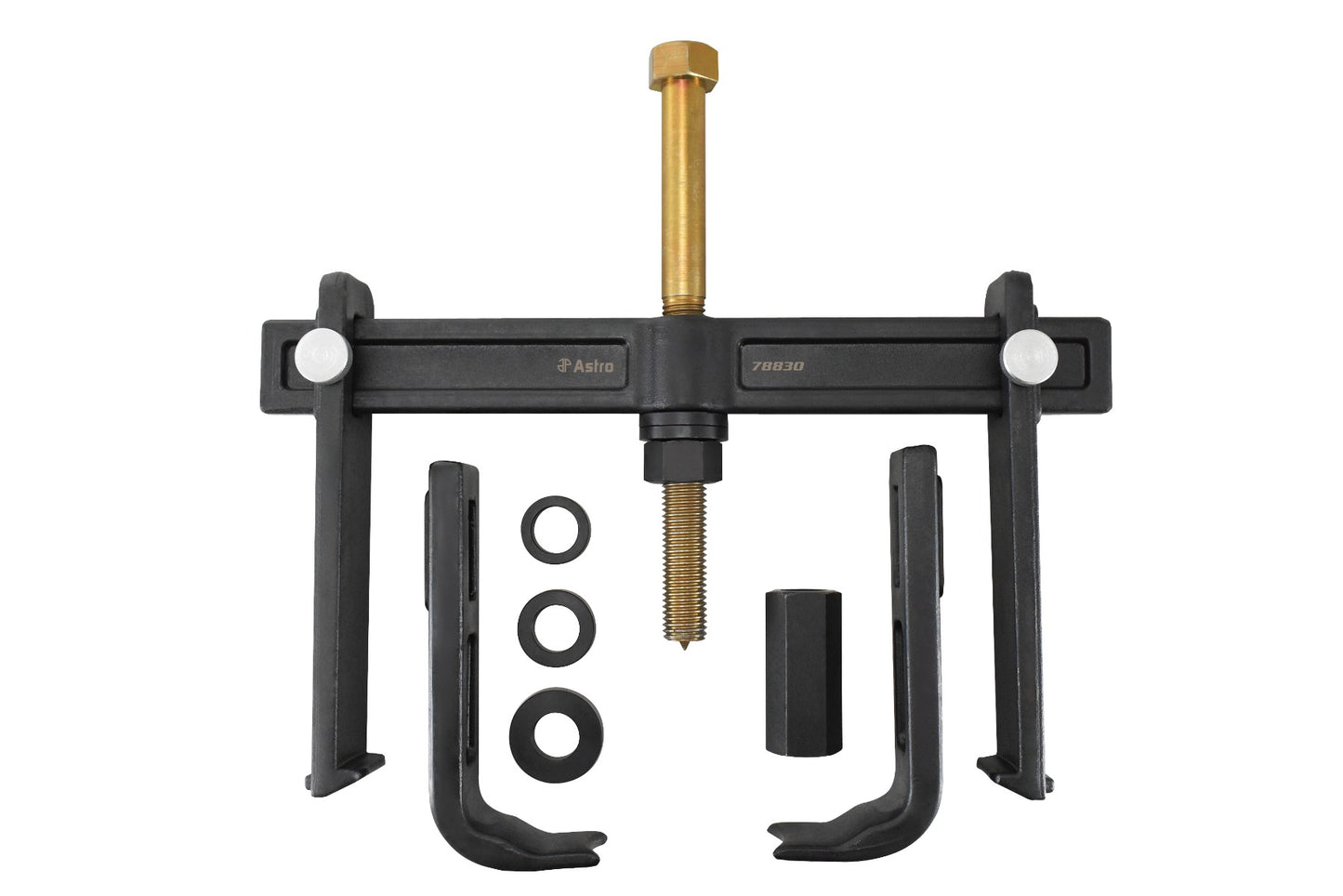 Astro Pneumatic Heavy Duty Hub Drum and Rotor Puller Kit - manufacturer part 78830