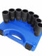 Astro Pneumatic 8pc 12-Point Axle Nut Socket Set - manufacturer part 78868