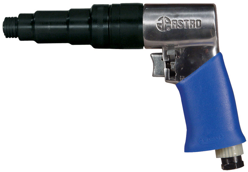 Astro Pneumatic 1/4" Pistol Grip Internal Adjust Screwdriver - 1,800rpm - manufacturer part 810T