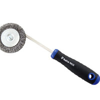 Astro Pneumatic 3" Wire Wheel Hand Brush W/ Interchangeable Head - manufacturer part 9025