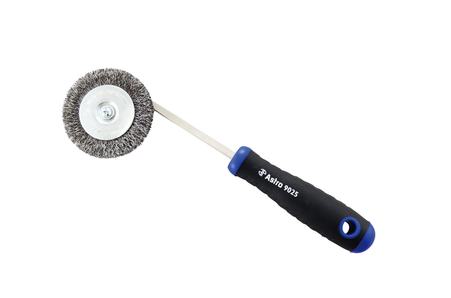 Astro Pneumatic 3" Wire Wheel Hand Brush W/ Interchangeable Head - manufacturer part 9025