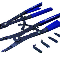 Astro Pneumatic 2pc. Large 16" Snap Ring Pliers Set - manufacturer part 9402