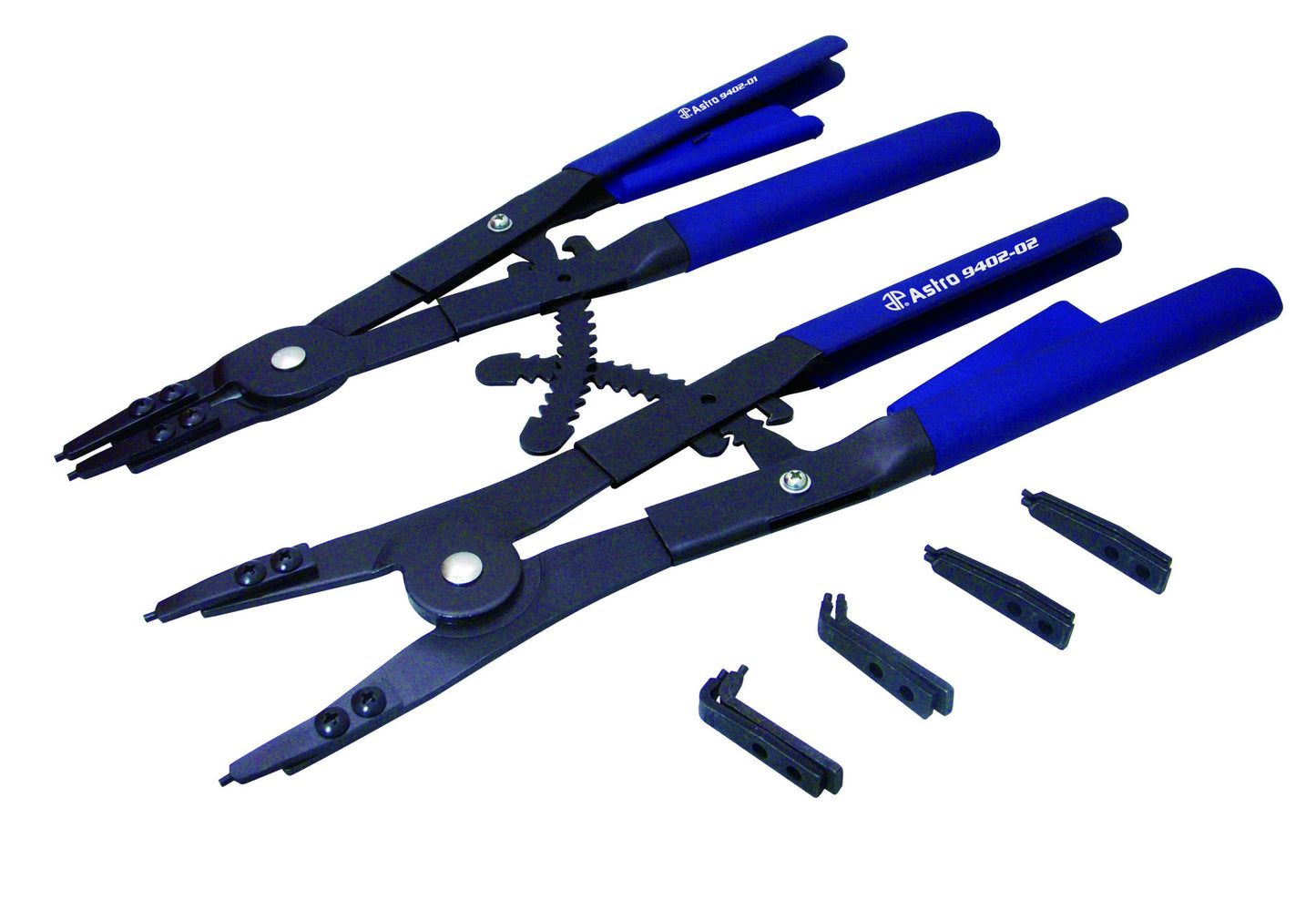 Astro Pneumatic 2pc. Large 16" Snap Ring Pliers Set - manufacturer part 9402