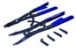 Astro Pneumatic 2pc. Large 16" Snap Ring Pliers Set - manufacturer part 9402