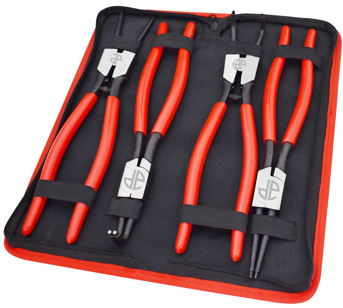 Astro Pneumatic 13" 4pc Large Internal / External Snap Ring Pliers - manufacturer part 94222