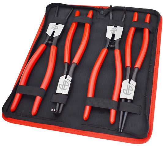 Astro Pneumatic 13" 4pc Large Internal / External Snap Ring Pliers - manufacturer part 94222