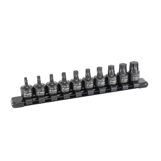 Astro Pneumatic 10pc 3/8" Drive Nano Impact Torx Bit Sockets - manufacturer part 94410T