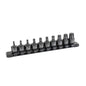 Astro Pneumatic 10pc 3/8" Drive Nano Impact Torx Bit Sockets - manufacturer part 94410T