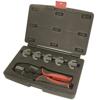 Astro Pneumatic 7pc Professional Quick Interchangeable Ratchet Crimping Tool Set - manufacturer part 9477