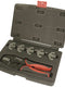 Astro Pneumatic 7pc Professional Quick Interchangeable Ratchet Crimping Tool Set - manufacturer part 9477
