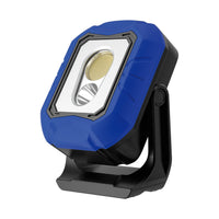 Astro Pneumatic 980 Lumen Rechargeable Dual-Beam Mini Flood Worklight - manufacturer part 98SL