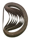 Astro Pneumatic 10pc. Sanding Belt 120 Grit - 3/8