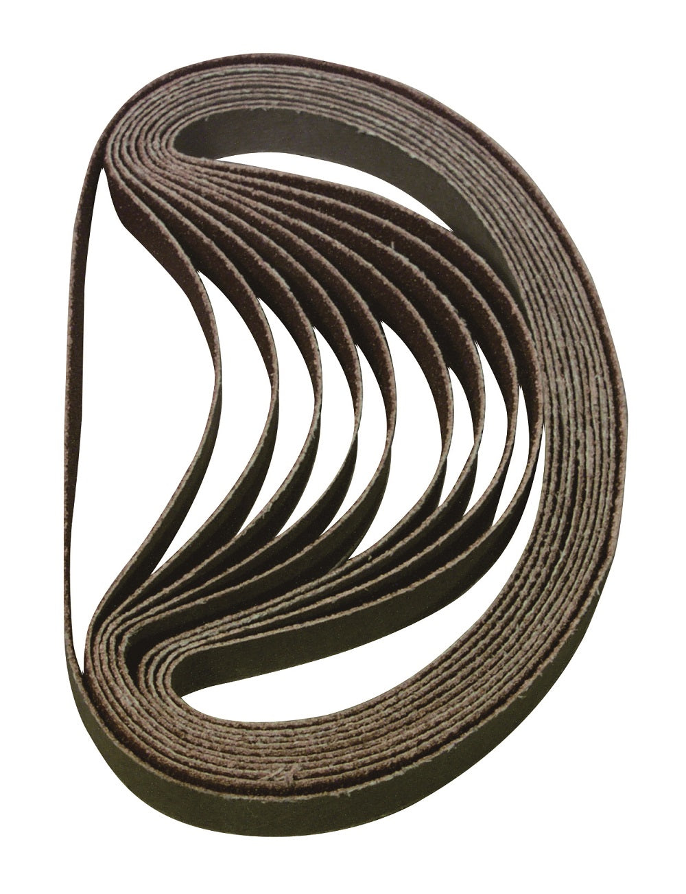 Astro Pneumatic 10pc. Sanding Belt 120 Grit - 3/8" x 13" - manufacturer part BSP120