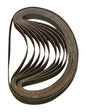 Astro Pneumatic 10pc. Sanding Belt 120 Grit - 3/8" x 13" - manufacturer part BSP120
