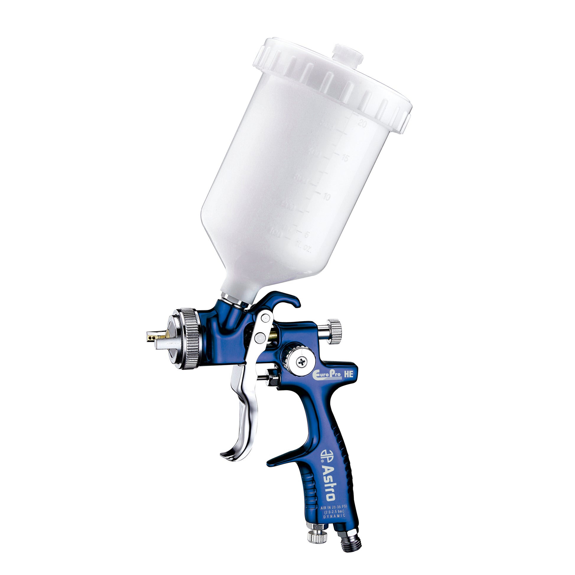 Astro Pneumatic EuroPro High Solids High Transfer Spray Gun with 1.2mm Nozzle - manufacturer part EUROHE102