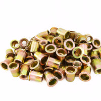 Astro Pneumatic 100pc 3/8-16 Steel Rivet Nuts - manufacturer part RN38