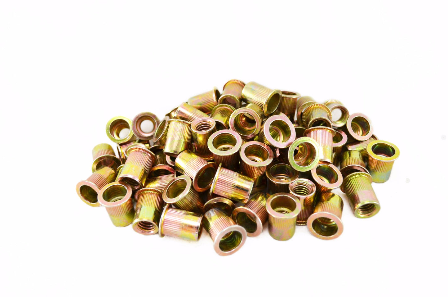 Astro Pneumatic 100pc 3/8-16 Steel Rivet Nuts - manufacturer part RN38