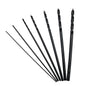 Astro Pneumatic ONYX 7-Piece TurboStep Aircraft Extension Length Drill Bit Set - manufacturer part TS7